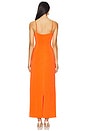 view 3 of 4 Melrose Maxi Dress in Tangerine