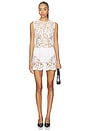 view 1 of 3 VESTIDO CHRISTINE in White