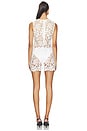 view 3 of 3 VESTIDO CHRISTINE in White