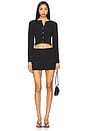 view 4 of 5 Lauren Swim Cardigan in Jet Black