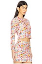 view 3 of 6 Lauren Swim Cardigan in Floral