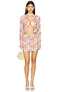 view 5 of 6 Lauren Swim Cardigan in Floral