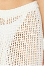 view 6 of 6 Mia Windowpane Knit Pant in Cloud