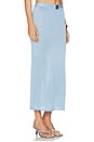 view 2 of 6 FALDA MIDI SONYA in Sky Blue