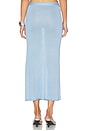 view 4 of 6 FALDA MIDI SONYA in Sky Blue