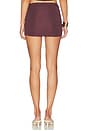 view 4 of 6 Lenny Swim Skirt in Fudge