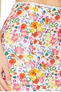 view 6 of 6 Page Mini Swim Skirt in Floral