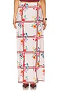 view 4 of 6 Juliet Skirt in Scarf Floral