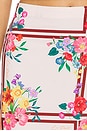 view 6 of 6 Juliet Skirt in Scarf Floral