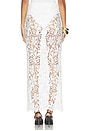 view 4 of 6 FALDA JULIET in White