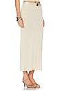 view 2 of 6 FALDA MIDI SONYA in Champagne