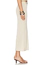 view 3 of 6 FALDA MIDI SONYA in Champagne
