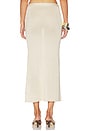 view 4 of 6 FALDA MIDI SONYA in Champagne