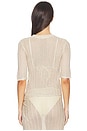 view 3 of 4 Carli Baby Tee in Champagne