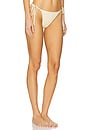 view 2 of 4 Aurora Bikini Bottom in Anise Flower