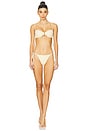 view 4 of 4 Aurora Bikini Bottom in Anise Flower