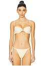 view 1 of 5 Fonda Underwire Bikini Top in Anise Flower