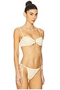 view 2 of 5 Fonda Underwire Bikini Top in Anise Flower