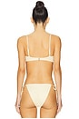 view 3 of 5 Fonda Underwire Bikini Top in Anise Flower