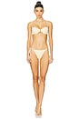 view 4 of 5 Fonda Underwire Bikini Top in Anise Flower