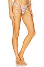 view 2 of 4 Aurora Bikini Bottom in Floral