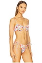 view 2 of 4 Fonda Underwire Bikini Top in Floral