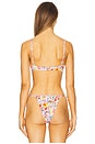 view 3 of 4 Fonda Underwire Bikini Top in Floral
