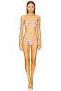 view 4 of 4 Fonda Underwire Bikini Top in Floral