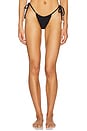 view 1 of 4 Kourtney Bikini Bottom in Black
