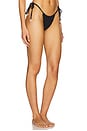 view 2 of 4 Kourtney Bikini Bottom in Black