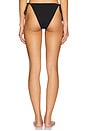 view 3 of 4 Kourtney Bikini Bottom in Black