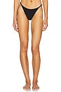 view 1 of 4 Gigi Bikini Bottom in Jet Black