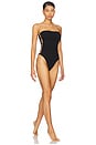view 1 of 5 Stephanie One Piece Swimsuit in Black