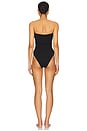 view 4 of 5 Stephanie One Piece Swimsuit in Black