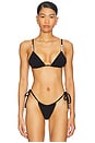 view 1 of 5 Kendall Bikini Top in Black