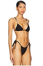 view 2 of 5 Kendall Bikini Top in Black