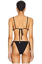 view 3 of 5 Kendall Bikini Top in Black