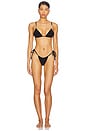 view 4 of 5 Kendall Bikini Top in Black