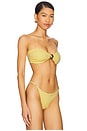 view 2 of 4 HAUT DE MAILLOT DE BAIN SHELLEY in Sunshine