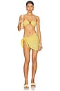 view 4 of 4 HAUT DE MAILLOT DE BAIN SHELLEY in Sunshine