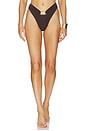 view 1 of 4 BAS DE MAILLOT DE BAIN KATE in Black Coffee