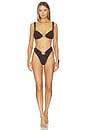 view 4 of 4 BAS DE MAILLOT DE BAIN KATE in Black Coffee