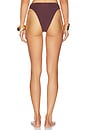 view 3 of 4 BAS DE MAILLOT DE BAIN KATE in Fudge