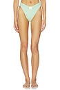 view 1 of 5 BAS DE MAILLOT DE BAIN KATE in Misty Jade