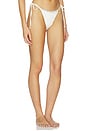 view 2 of 5 Luxe Aurora Bikini Bottom in Cloud Dancer