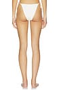 view 3 of 5 Luxe Aurora Bikini Bottom in Cloud Dancer