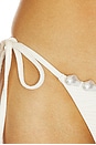 view 5 of 5 Luxe Aurora Bikini Bottom in Cloud Dancer