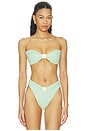 view 1 of 5 HAUT DE MAILLOT DE BAIN KATE in Misty Jade