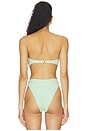 view 3 of 5 HAUT DE MAILLOT DE BAIN KATE in Misty Jade