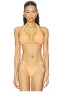 view 1 of 4 HAUT DE MAILLOT DE BAIN CELINE in Coral Reef
